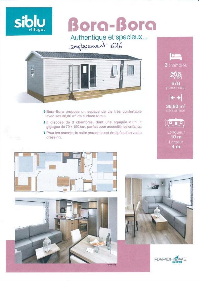 Mobilhome Canet En Roussillon - Canet Plage Loc Zewnętrze zdjęcie