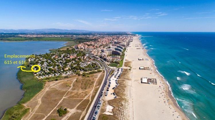 Mobilhome Canet En Roussillon - Canet Plage Loc Zewnętrze zdjęcie