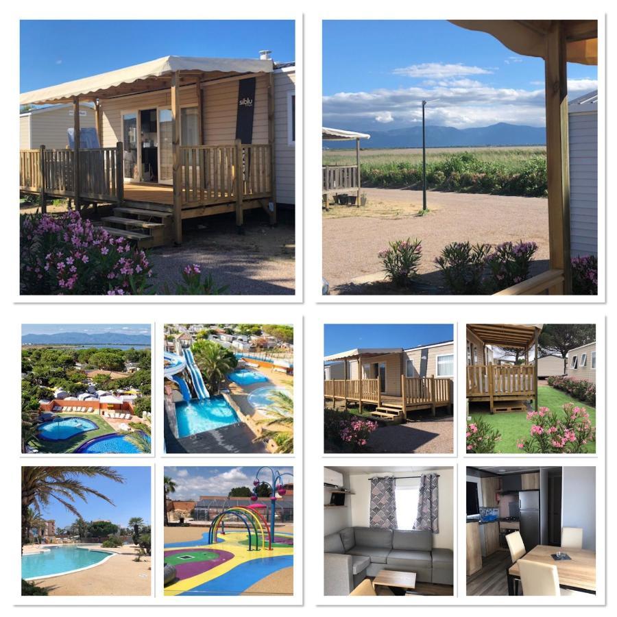 Mobilhome Canet En Roussillon - Canet Plage Loc Zewnętrze zdjęcie