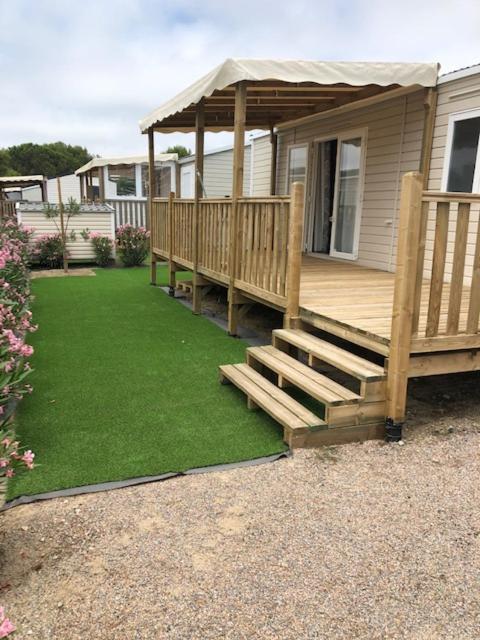 Mobilhome Canet En Roussillon - Canet Plage Loc Zewnętrze zdjęcie