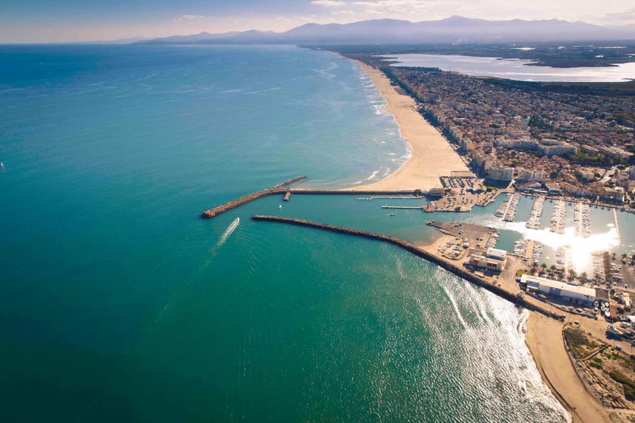 Mobilhome Canet En Roussillon - Canet Plage Loc Zewnętrze zdjęcie