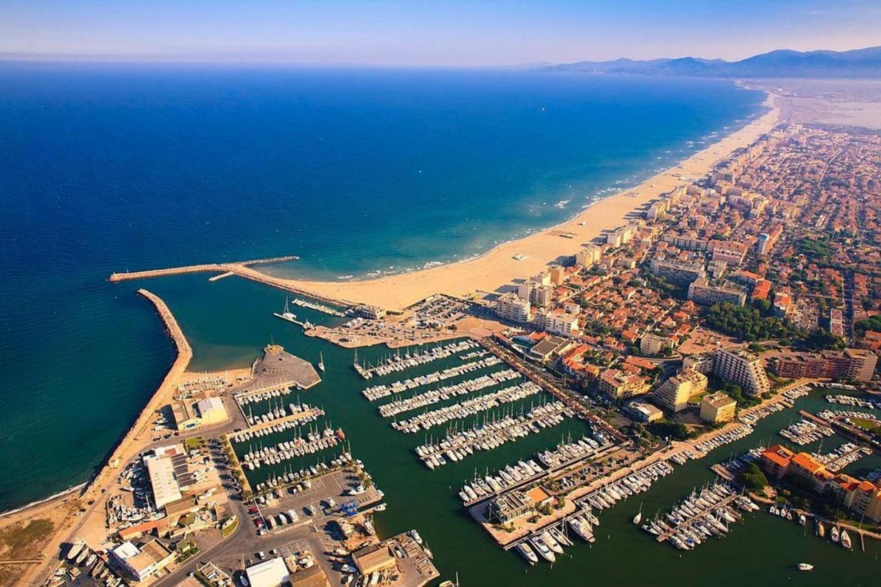 Mobilhome Canet En Roussillon - Canet Plage Loc Zewnętrze zdjęcie