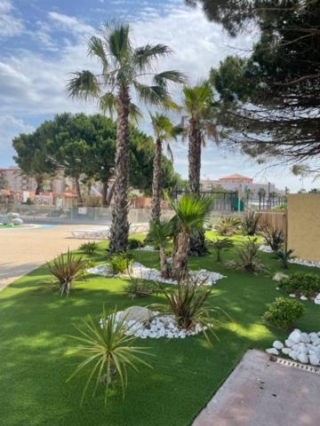 Mobilhome Canet En Roussillon - Canet Plage Loc Zewnętrze zdjęcie