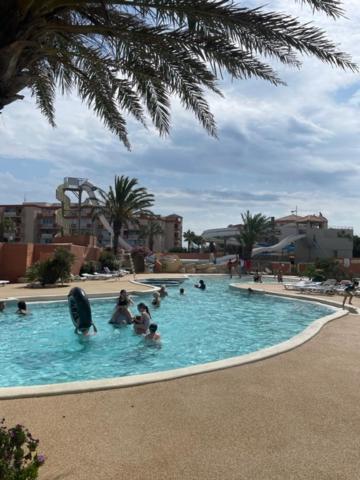 Mobilhome Canet En Roussillon - Canet Plage Loc Zewnętrze zdjęcie